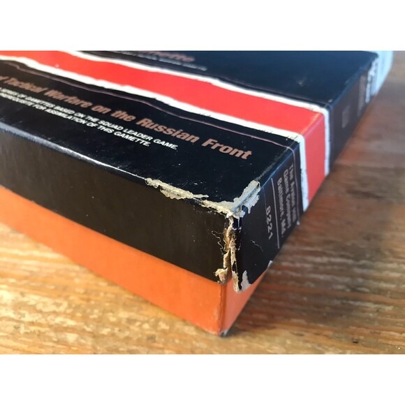 Avalon Hill Squad Leader Cross of Iron Expansion Board Game Gamette - Picture 3 of 9